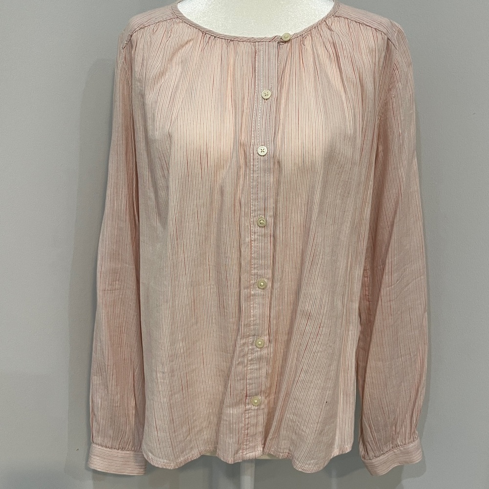 Women’s Button Down Gap Shirt